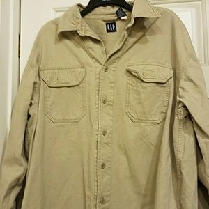 Mens Gap extremely heavy gage cotton